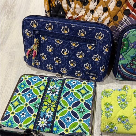 Vera Bradley Colorful Quilted Bag and Wallet Collection - Picture 6 of 16